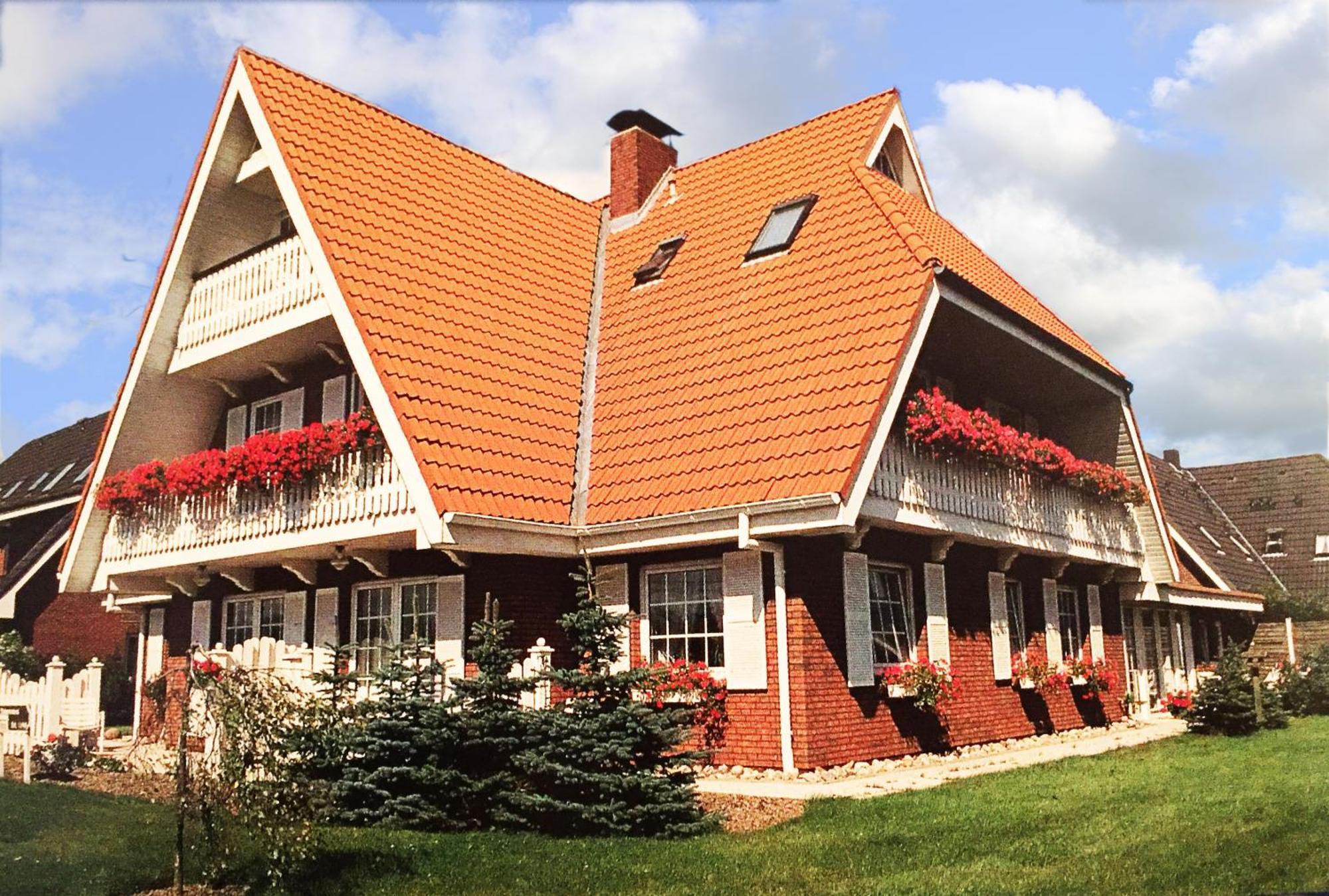 Haus Aquamarin-Apartment Smaragd In Strandnaehe Büsum Kültér fotó