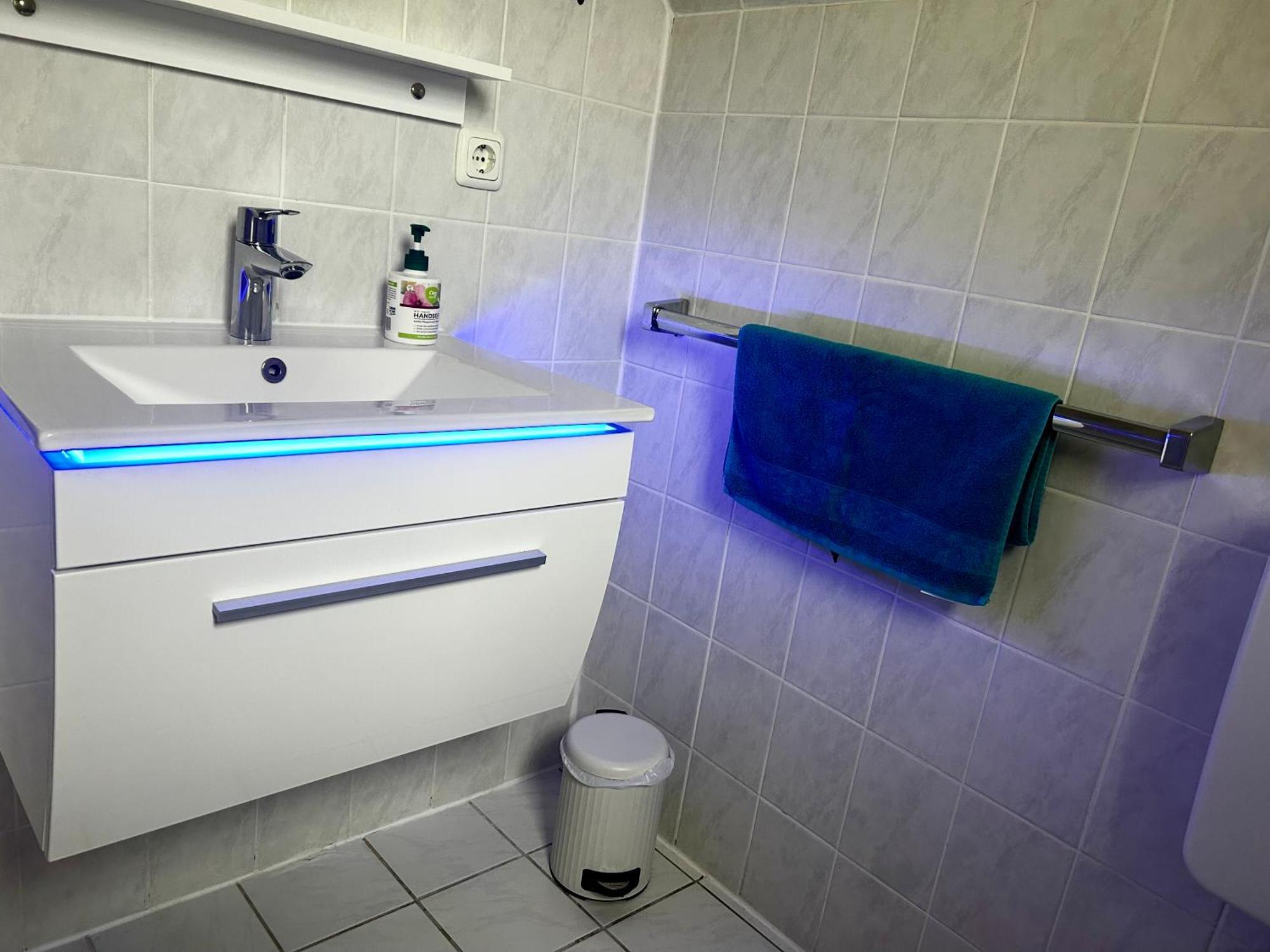 Haus Aquamarin-Apartment Smaragd In Strandnaehe Büsum Kültér fotó